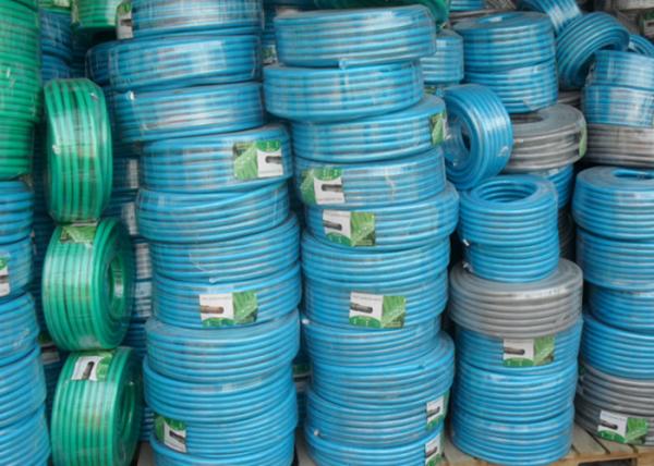 High Pressure Garden Hose Colorful PVC Flex Hose For Irrigation Cleaning