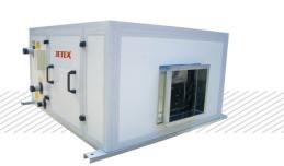 Small-sized And Low-noise Slim AHU Series Air Handling Units Minimize Space For  Installation