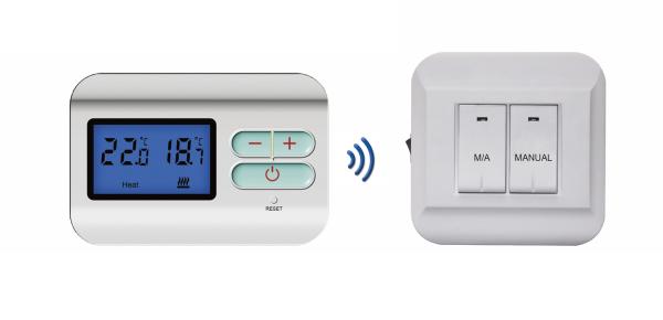 Condicionador de ar sem fio do termostato da sala de Digitas com grande visualização óptica
