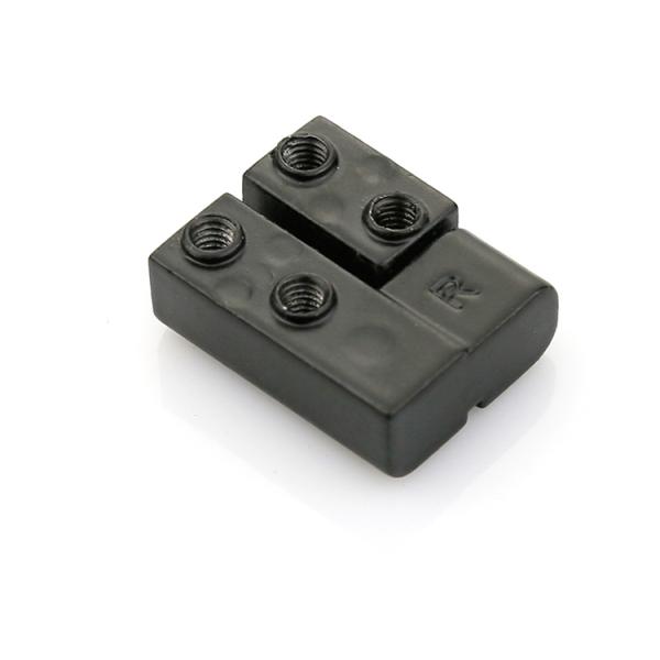 Zinc Alloy Die-casting Cabinet Black Small Mailbox Hinge Metal Hinge