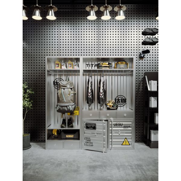 Customized Container Cabinet Commercial Durable Storage Cabinet