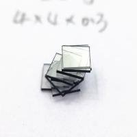 Diamant de qualité électronique CVD à cristal unique Diamant cultivé en laboratoire 4*4*0.3 4*4*0.5