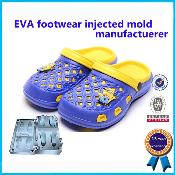 Rust Proof EVA Footwear Injected Mold 25 - 49 Wide Size Range