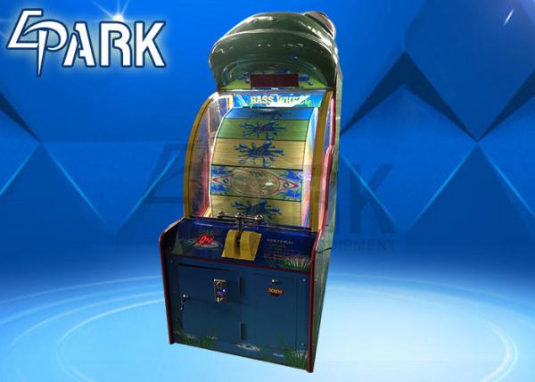 Big Bass Wheel Ticket Redemption Arcade Machine Joystick Handheld Coin Operated