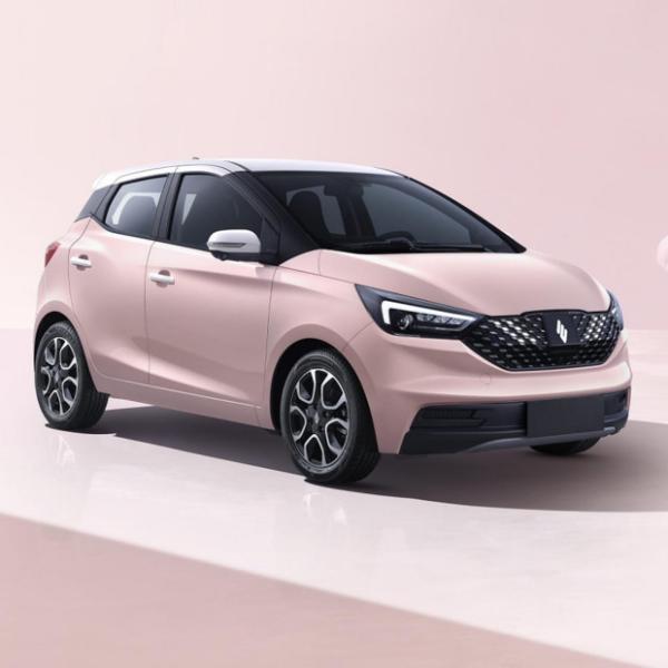 Energy Efficient Electric Vehicles Comfortable Driving Electric Car EV3 Rang Up To 320 Km