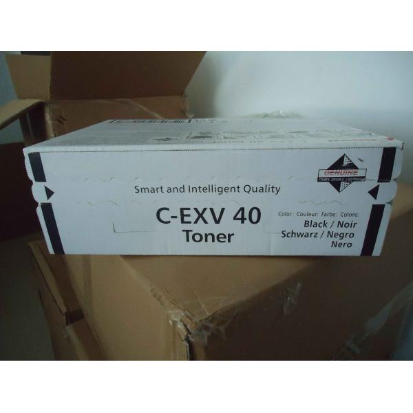 C - Выход страницы принтеров ImageRunner 1133 тонера копировальной машины EXV 40 BK канона 6K