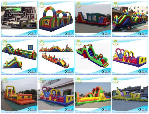 Hansel family fun centers,obstacle sport game indoor and outdoor