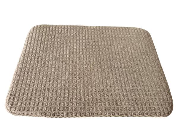 Wholesale Dining Table Used Dish Drying Mat Water Absorbent Kitchen Mat