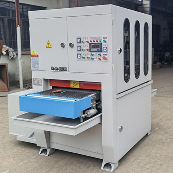 Широкий процесс финиша сатинировки No.4 листа ширины шлифовального прибора 630mm пояса работая