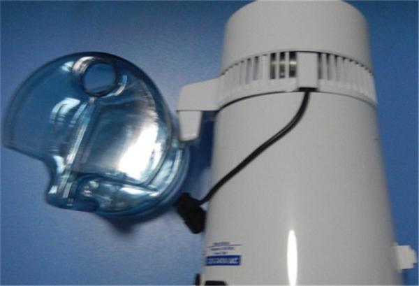 destilador de aço inoxidável da água do esterilizador dental da autoclave 4L