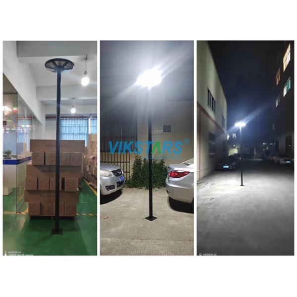 Park Lighting High Power Solar Garden Lights 300W 120deg With 780pcs Led