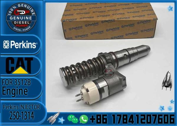 Injetor de combustível de alta qualidade 250-1304 250-1306 250-1308 250-1312 250-1314 Para motor Caterpillar 3512B 3516B 3508B