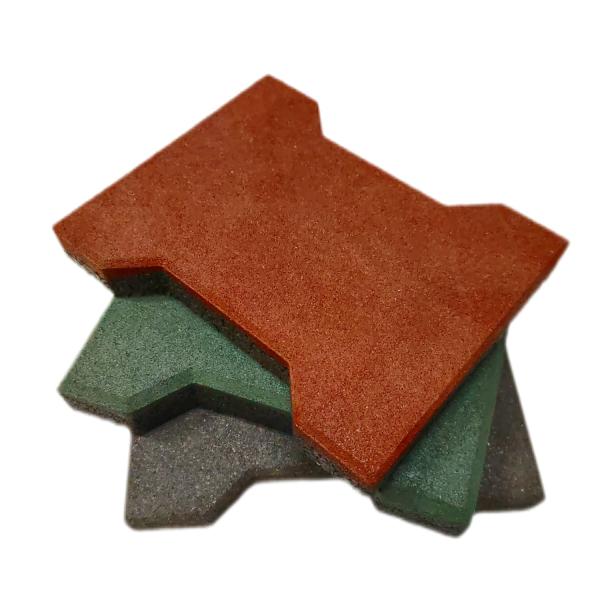 Revestimento de borracha Mat For Outdoor Horse Pathway do estábulo resistente UV