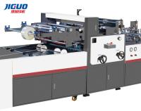 Máquina que remienda 7000shipping y dirección de la ventana automática llena para la caja de papel seda
