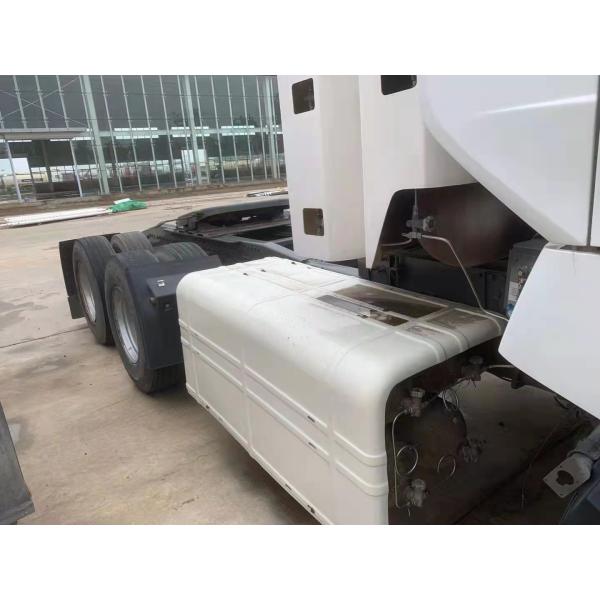 Двойные цапфы использовали тележку сварочного трактора 420HP 6X4 Sinotruk Howo подержанную