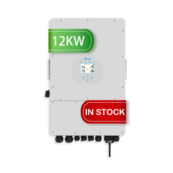 Popular Deye 8KW 10KW 12KW Complete Kit Solar Power Energy Lithium Ion Battery System Hybrid Inverter for Home
