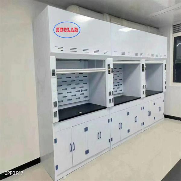 Optimize Workplace Safety with our High-Powered Chemical Fume Hood Lab PP Fume Hood with Scrubber
