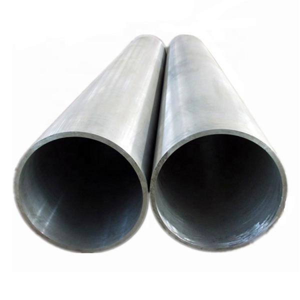 Astm 316l 321 310S Tubo redondo de aço inoxidável de espessura 0,05 mm-16 mm Ss