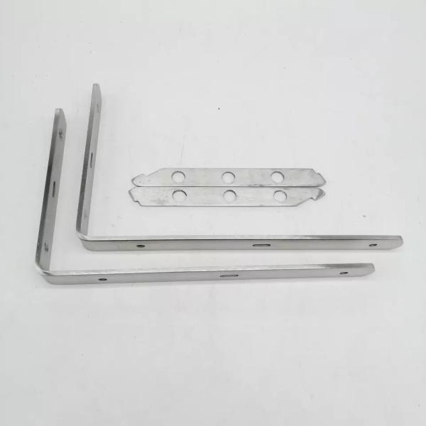 Suportes de prateleira de aço inoxidável da parede do suporte da cremalheira do armazenamento da biblioteca para o agregado familiar