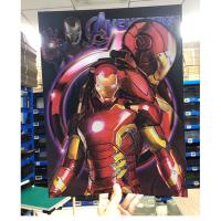 Eco Friendly 3D Lenticular Poster Wall Art Flip Marvel Comics The Avengers 12