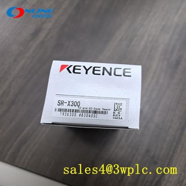 SR-X300 KEYENCE AI搭載コードリーダ