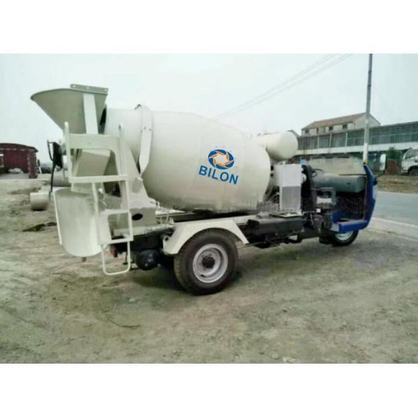 тележка смесителя перехода сверхмощной тележки конкретного смесителя 1м3 гидравлическая