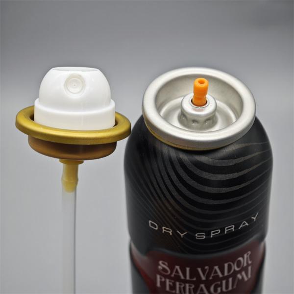 Sustainable Deodorant Body Spray Valve for Natural Products with Eco-Friendly Materials