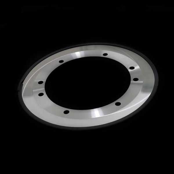 High Hardness Circular Slitter Blades , Carbide Paper Core Cutting Blade YG13X