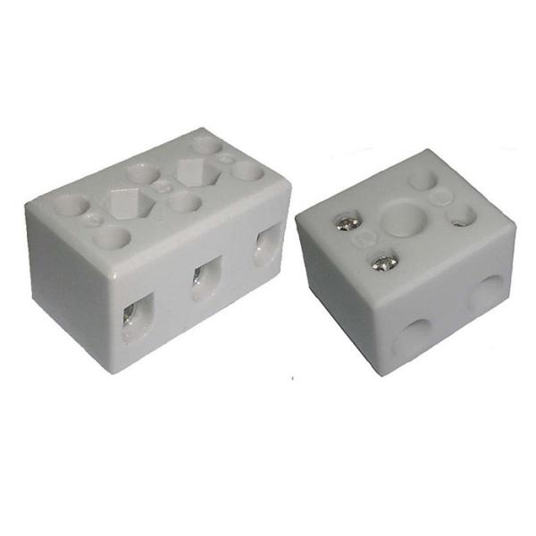 Excellent Insulating Ceramic Terminal Block High Temperature Terminal Blocks