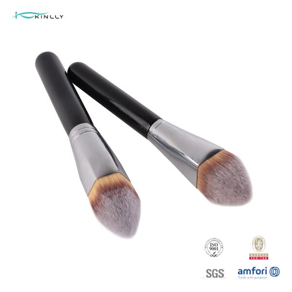 Макияж смешанной щетинки индивидуальный чистит щетку щеткой учреждения волокна дуо купола главную