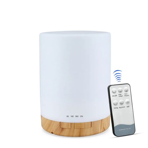 Private Label Home Office Cool Mist Deffuser Electric Aroma Scent Diffuser Perfume Essential Oil Diffuser With Remote Control