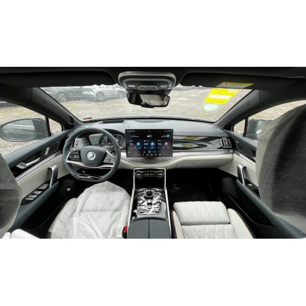 Fuel Gasoline BYD Tang EV 2022 635KM 4WD Flagship Six Seats Pr Electric Car