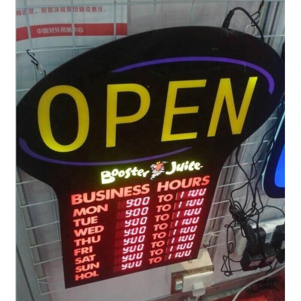 Windows Store Customized LED Flasher Advertising Light 1 5mm Super Brightness LED