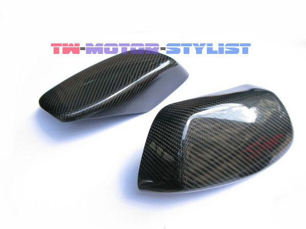 Случай рефлектора волокна УГЛЕРОДА BMW E60