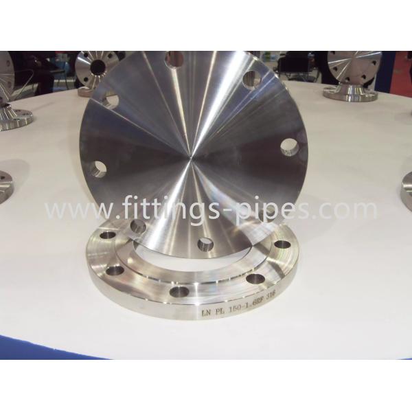 Dn150 Forged Stainless Steel Blind Flange F304L F316l 347H Material