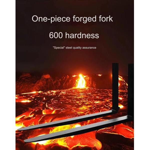 Solid Tire Electric Forklift with AC Controller 1.5 Tons Load Capacity 3-6 Meters Lift Height