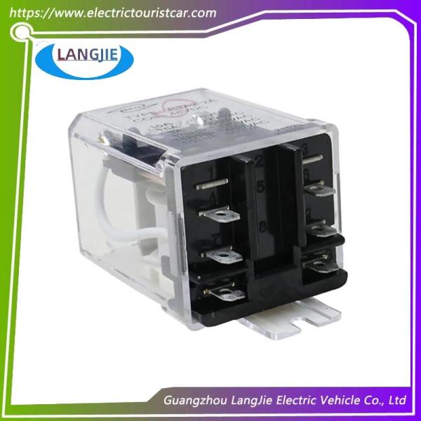 Electric Golf Cart Club Car 6-Pin Electronic Relay Components