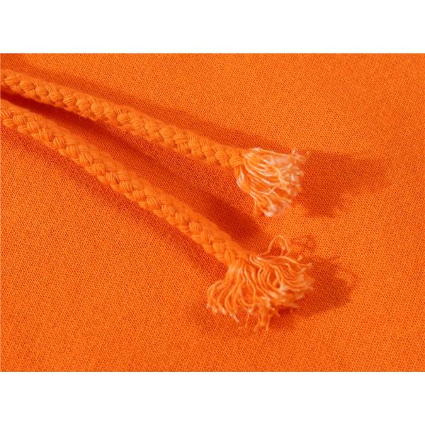 Wrinkle Free Embroidery Pullover Hoodies Oversize 240gsm Cotton Plain