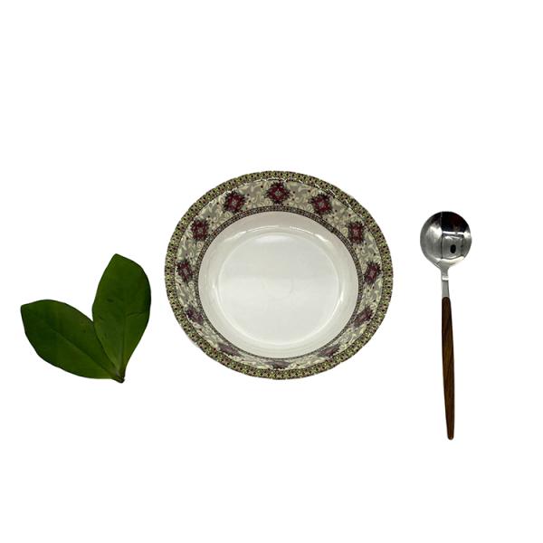 Camping Melamine Fruit Bowl Round Outdoor Melamine Picnic Bowls