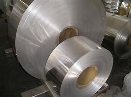 Silver 0.009-0.05m Thin Aluminum Strips H14 / H16 Pharma / Confectioneries Use