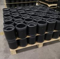 Oilfield NC Threading HDPE and Steel Plate BTC Thread Protectors with Plastic Bumper