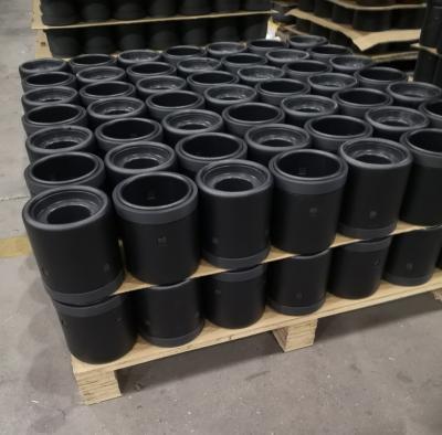 Oilfield NC Threading HDPE and Steel Plate BTC Thread Protectors with Plastic Bumper