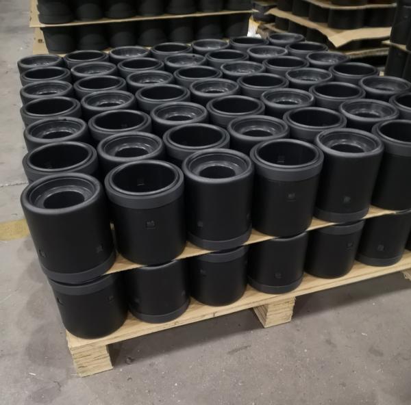 Oilfield NC Threading HDPE and Steel Plate BTC Thread Protectors with Plastic Bumper