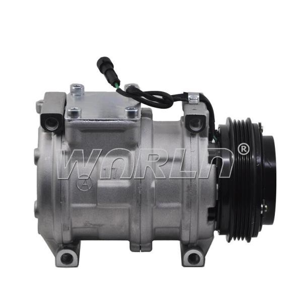 504014391 Auto Spare Parts Vehicle AC Compressor For Eurotrakker Stracis24V WXIV014