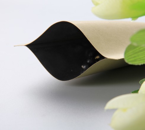 Accept custom kraft paper bag 3 side heat seal aluminum foil packaging bags for keeping food fresh