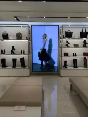 Alameda parede video Frameless 2X2 de Samsung de 55 polegadas, telas da propaganda de Digitas da informação