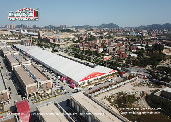 UV Resistant 850g/sqm PVC Hall Tent For Exhibition Event