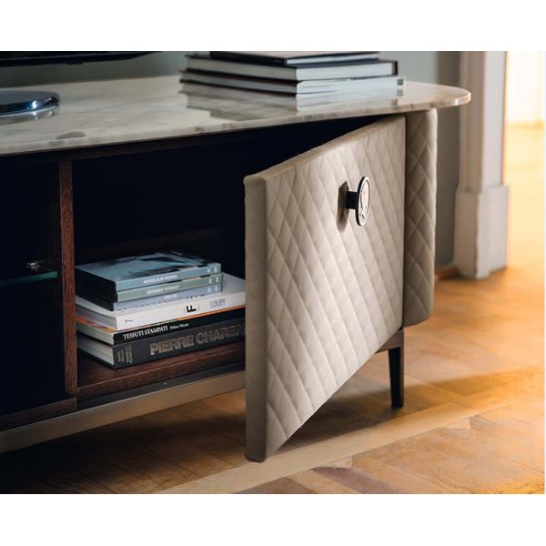 ТВ титана таблицы консоли шкафа 2.2m 22in стоит и кофе