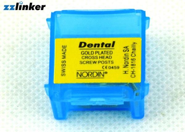 Parafuso higiênico da tampa do implante dental no tipo 12pcs/Pack do S1 S2 do procedimento dos dentes