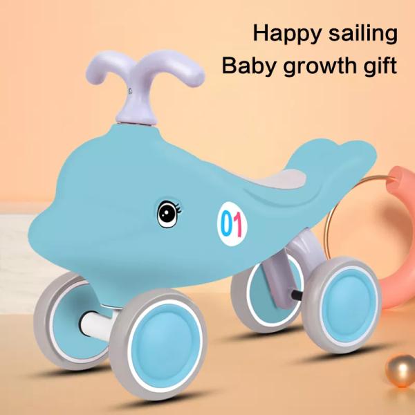 G.W 2.2kg Милая езда на старых детей мини-дет без педа 4 колеса баланс велосипеды автомобиль для детей